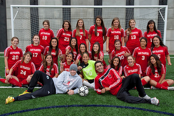 CCSF Womens Soccer