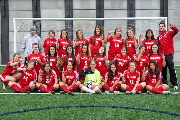 CCSF Womens Soccer