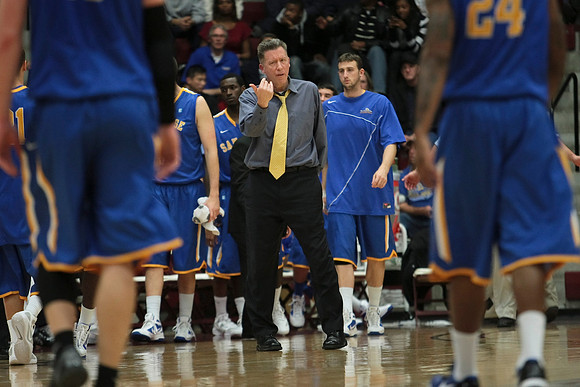 NCAA Basketball: San Jose State at Santa Clara