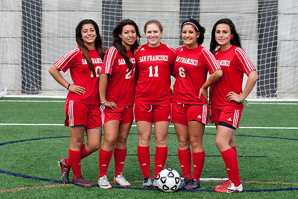 CCSF Womens Soccer
