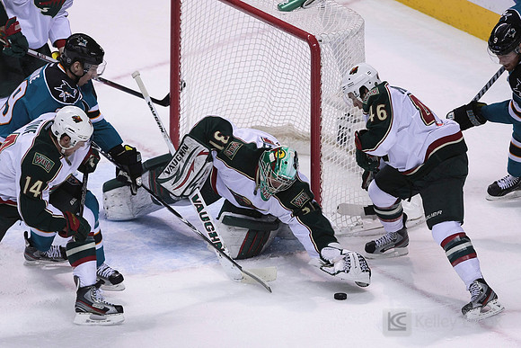 NHL: Minnesota Wild at San Jose Sharks