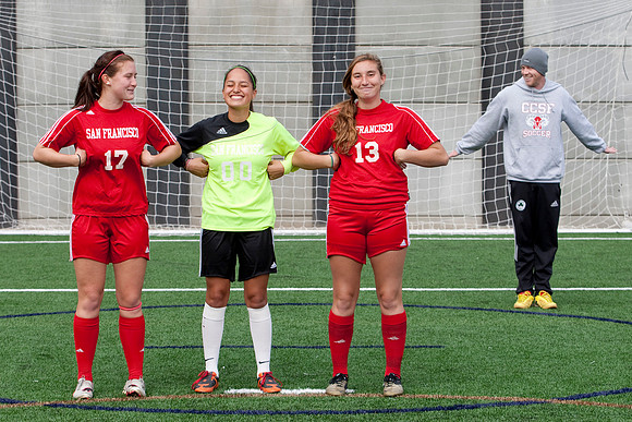 CCSF Womens Soccer