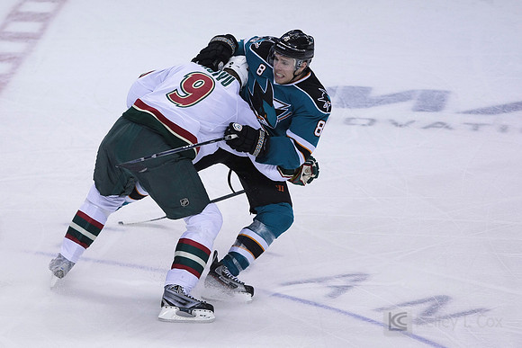 NHL: Minnesota Wild at San Jose Sharks
