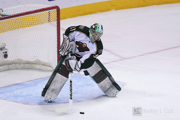 NHL: Minnesota Wild at San Jose Sharks