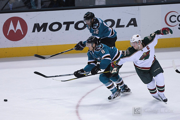 NHL: Minnesota Wild at San Jose Sharks