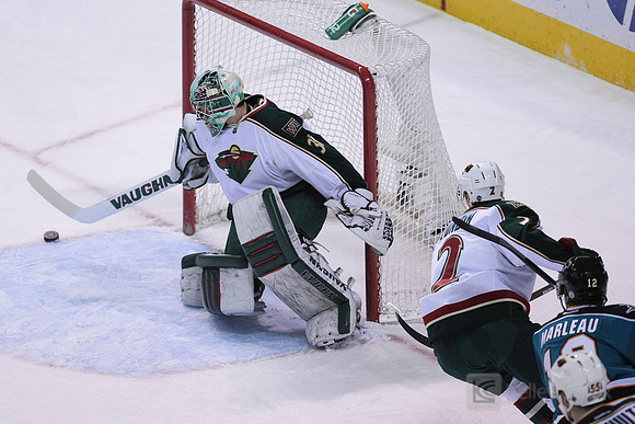 NHL: Minnesota Wild at San Jose Sharks