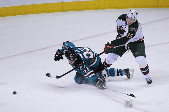 NHL: Minnesota Wild at San Jose Sharks