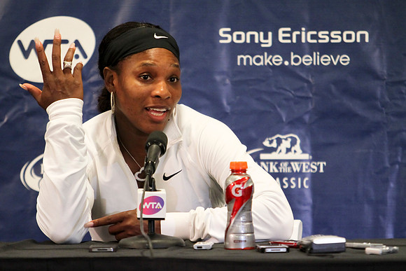 TENNIS: Williams vs Sharapova