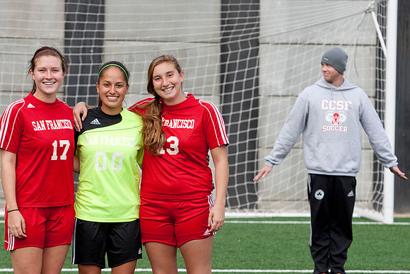 CCSF Womens Soccer