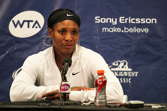 TENNIS: Williams vs Sharapova
