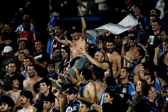 Portland Timbers at San Jose Earthquakes