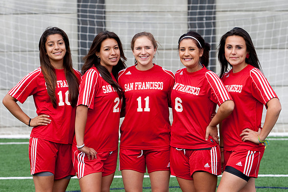 CCSF Womens Soccer