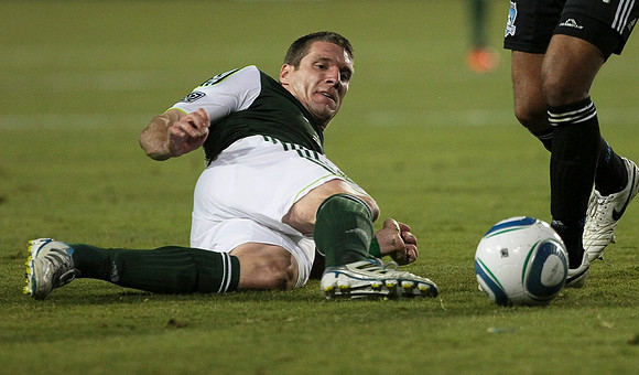 Portland Timbers at San Jose Earthquakes