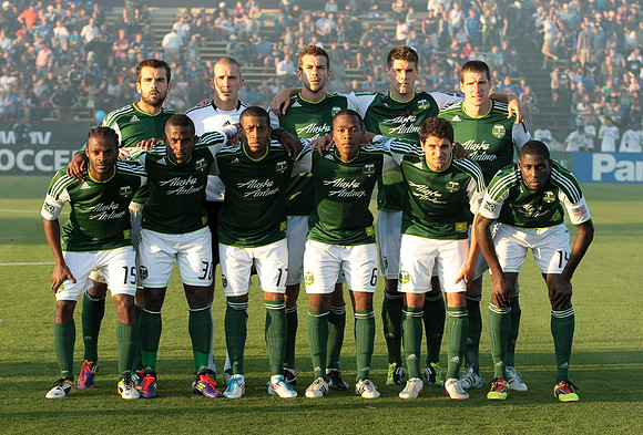 Portland Timbers at San Jose Earthquakes
