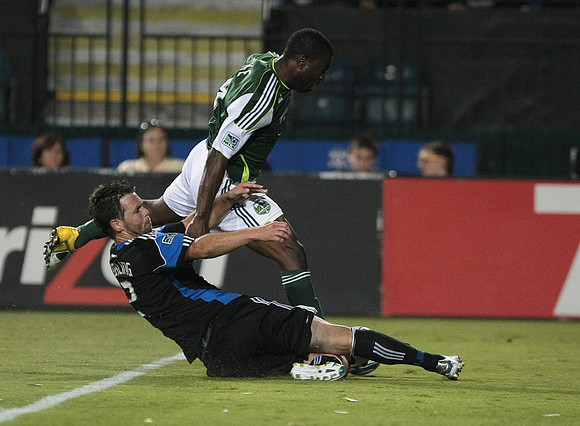 Portland Timbers at San Jose Earthquakes