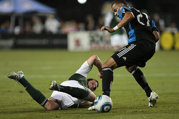 Portland Timbers at San Jose Earthquakes