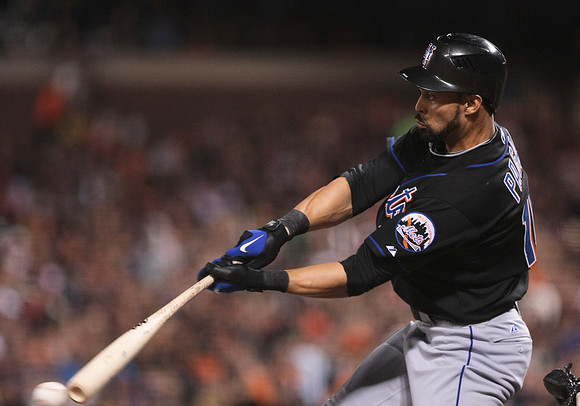 MLB: JUL 08 Mets at Giants