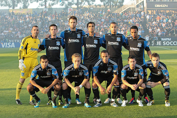 Portland Timbers at San Jose Earthquakes
