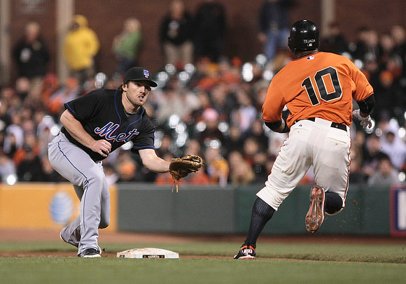 MLB: JUL 08 Mets at Giants