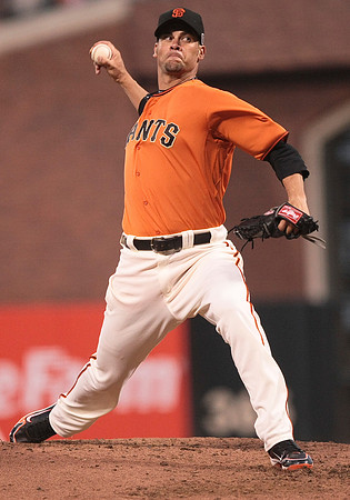 MLB: JUL 08 Mets at Giants