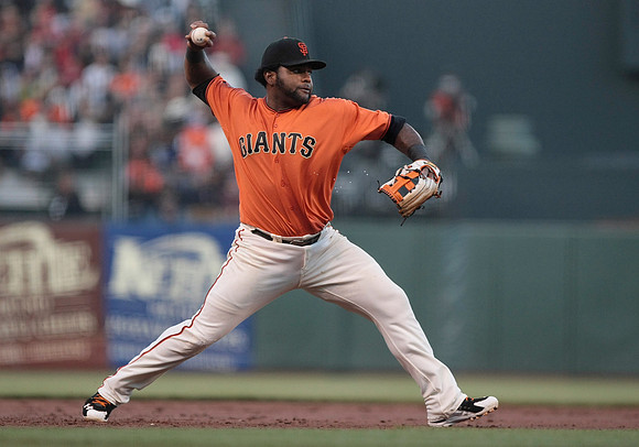 MLB: JUL 08 Mets at Giants