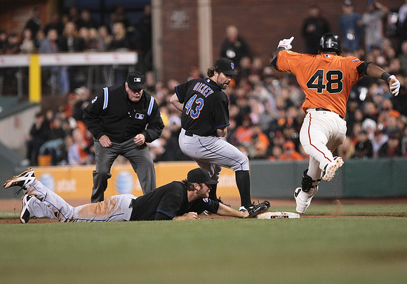 MLB: JUL 08 Mets at Giants