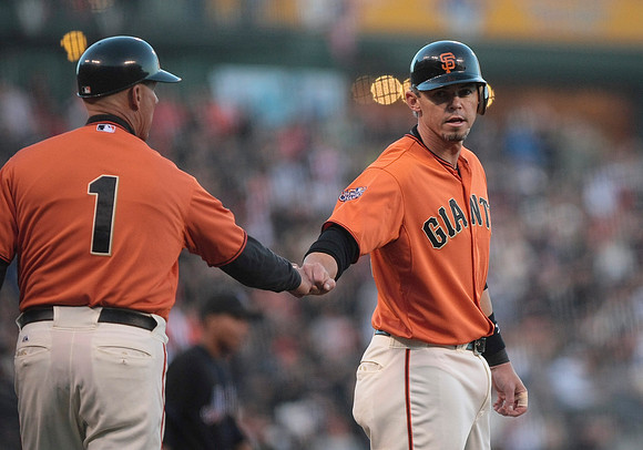 MLB: JUL 08 Mets at Giants