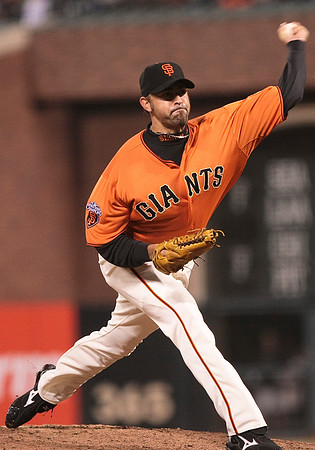 MLB: JUL 08 Mets at Giants