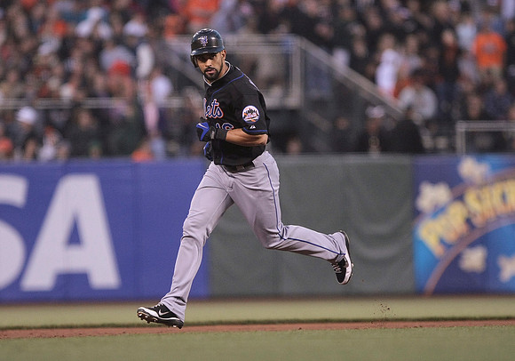 MLB: JUL 08 Mets at Giants