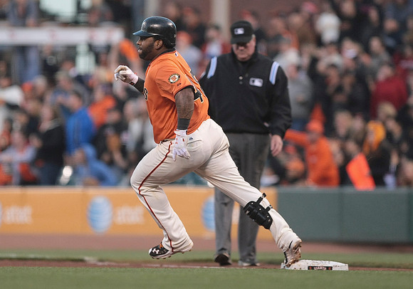 MLB: JUL 08 Mets at Giants
