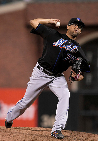MLB: JUL 08 Mets at Giants