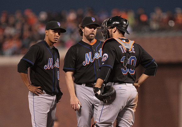 MLB: JUL 08 Mets at Giants