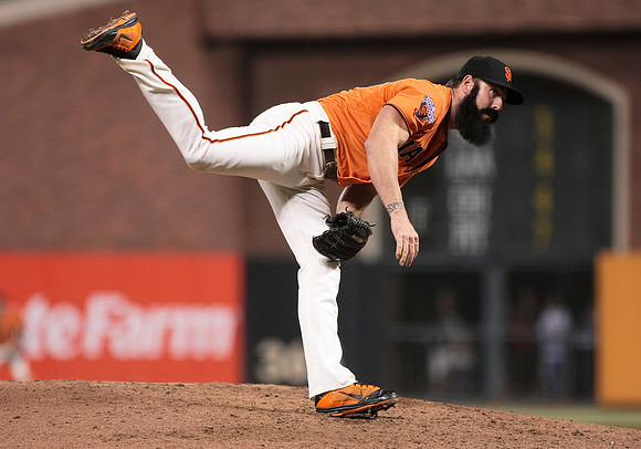 MLB: JUL 08 Mets at Giants