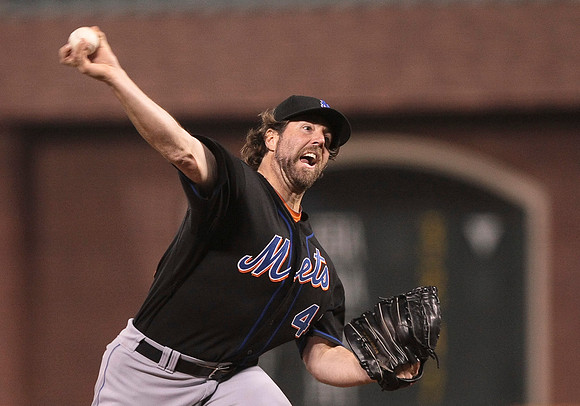 MLB: JUL 08 Mets at Giants