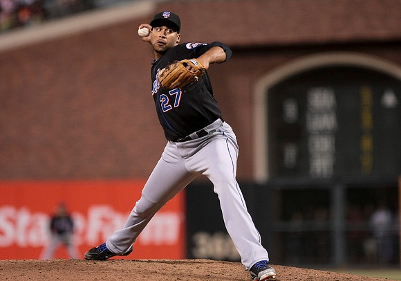 MLB: JUL 08 Mets at Giants