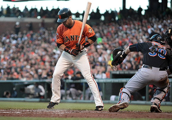 MLB: JUL 08 Mets at Giants