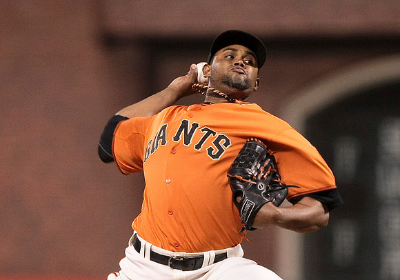MLB: JUL 08 Mets at Giants