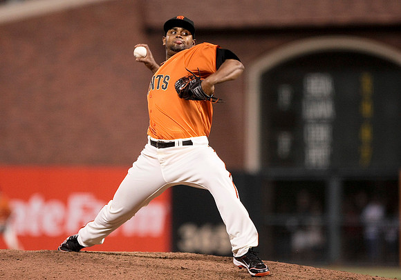 MLB: JUL 08 Mets at Giants