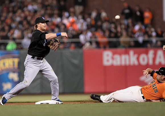 MLB: JUL 08 Mets at Giants