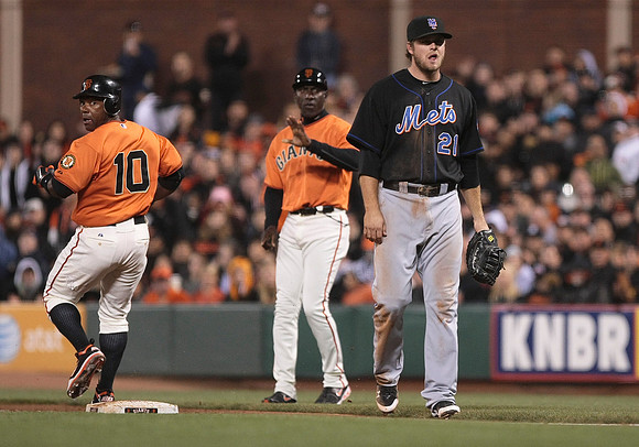 MLB: JUL 08 Mets at Giants