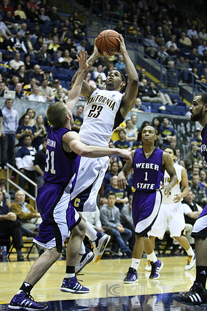 NCAA Basketball: Weber State at California