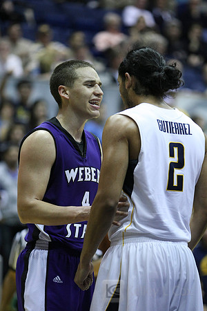 NCAA Basketball: Weber State at California