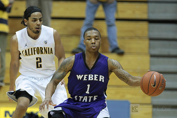 NCAA Basketball: Weber State at California