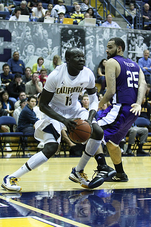 NCAA Basketball: Weber State at California