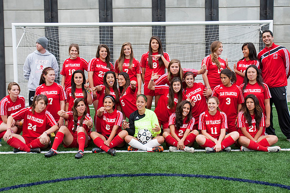 CCSF Womens Soccer