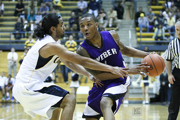 NCAA Basketball: Weber State at California