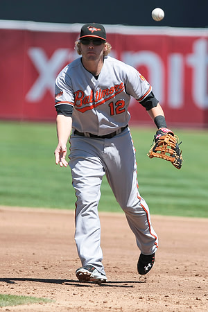 MLB: Baltimore Orioles at Oakland Athletics
