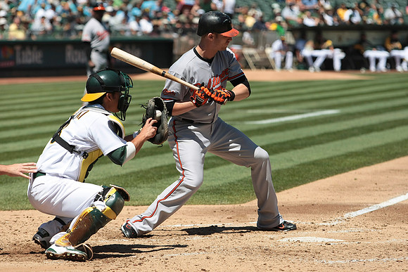 MLB: Baltimore Orioles at Oakland Athletics