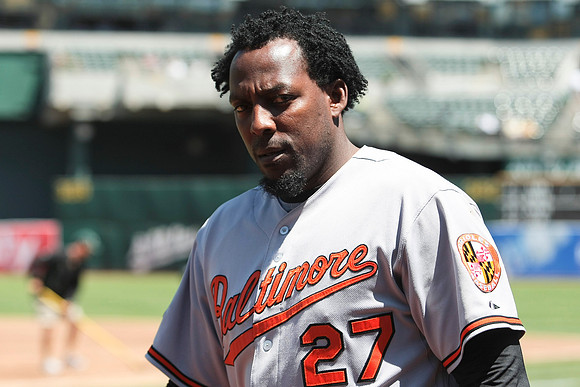 MLB: Baltimore Orioles at Oakland Athletics