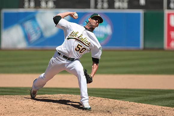 MLB: Baltimore Orioles at Oakland Athletics